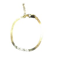 Bracciale Domar Bracciale argento 925 dorato in Argento BRAR-244-280